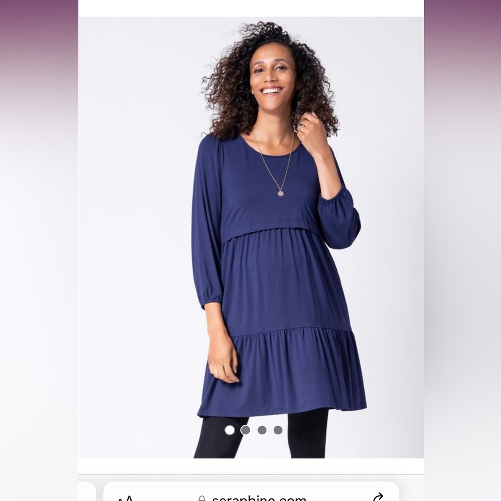 Seraphine Maternity / nursing dress